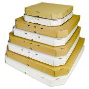 Коробка для пиццы 45,0*45,0см *45 50шт белый