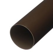 Желоб водосточный 3м (Шоколад) DOCKE Premium ПВХ 8019