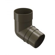 Колено 72гр. (Шоколад) DOCKE Premium ПВХ 8019