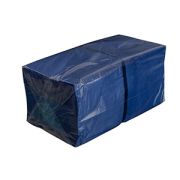 Салфетки 24*24 400 л. 1-сл. БигПак синий /16