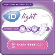 Прокладки урологические «Light Extra», 10шт